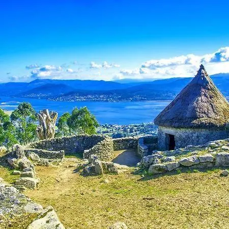 Atico Laxe Grande Lägenhet A Guarda