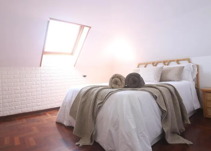 Atico Laxe Grande דירה *