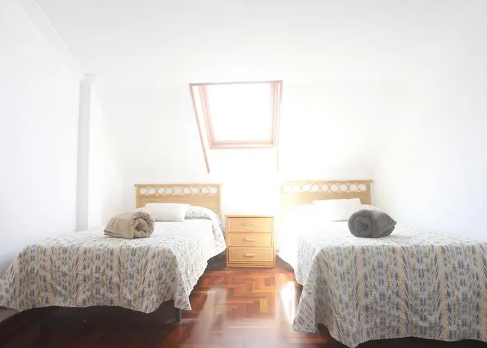 Apartamento ático Laxe Grande *