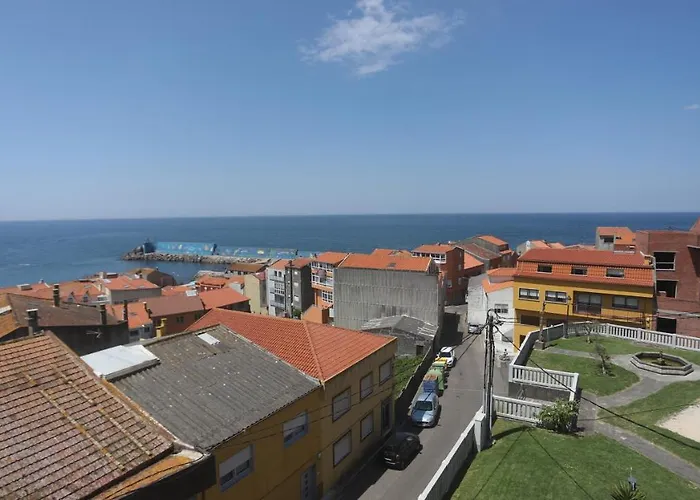 ático Laxe Grande Appartamento