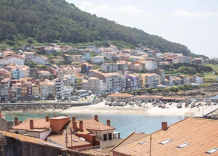 ático Laxe Grande Appartamento A Guarda