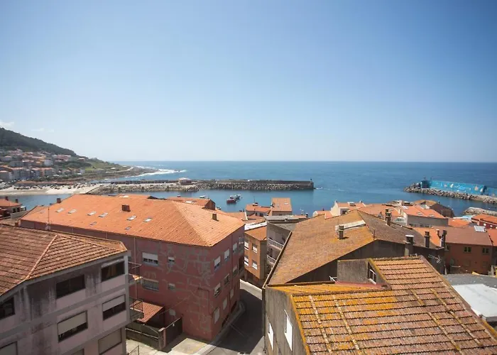 ático Laxe Grande Appartamento A Guarda